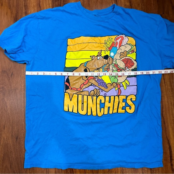 Scooby Doo Muchies Shirt Size XXL - Picture 5 of 6